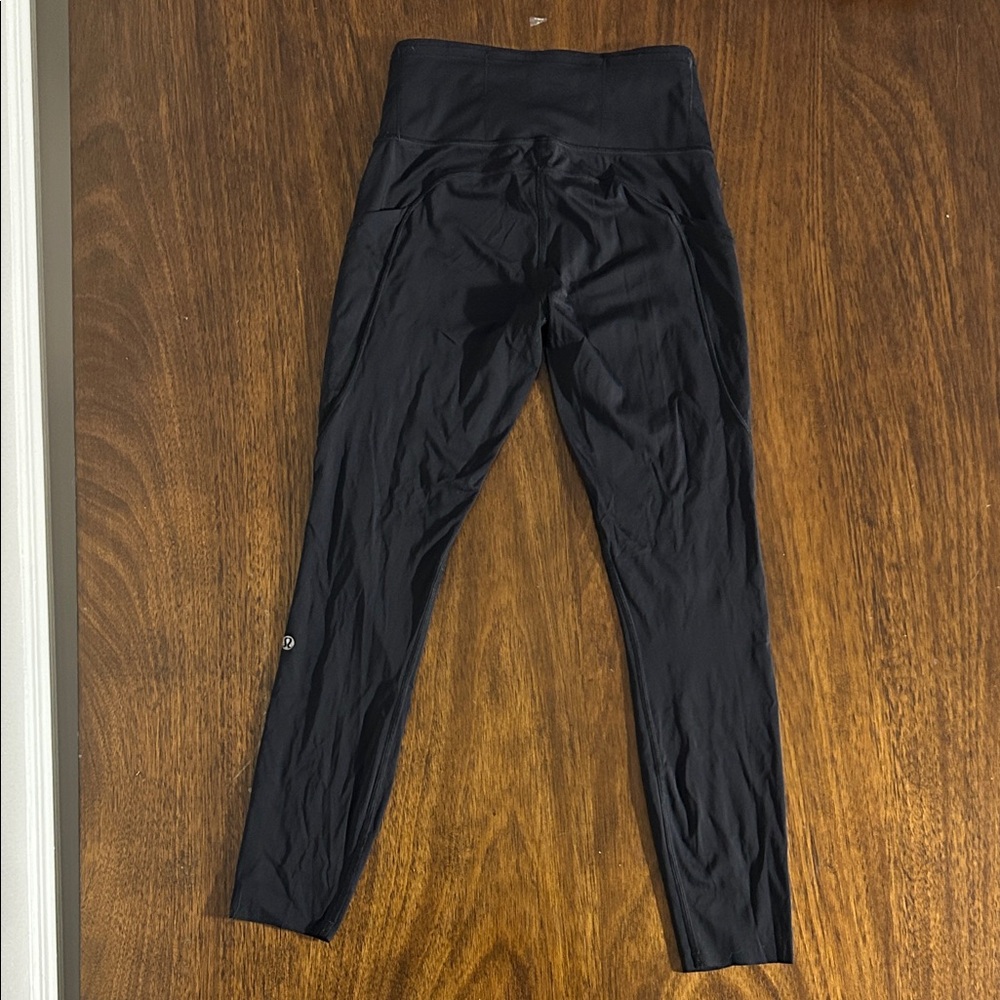 lululemon athletica Midnight Black Leggings